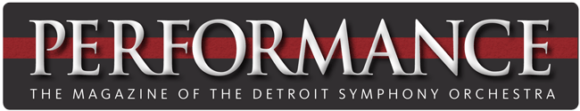 Detroit Symphony Orchestra Performance magazine