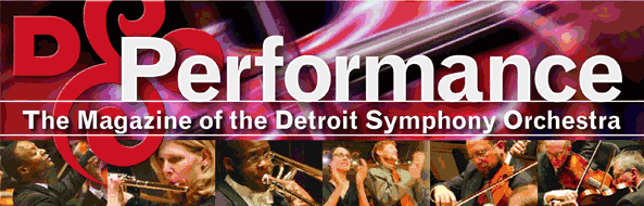 Detroit Symphony Orchestra Performance magazine