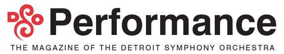 Detroit Symphony Orchestra Performance magazine